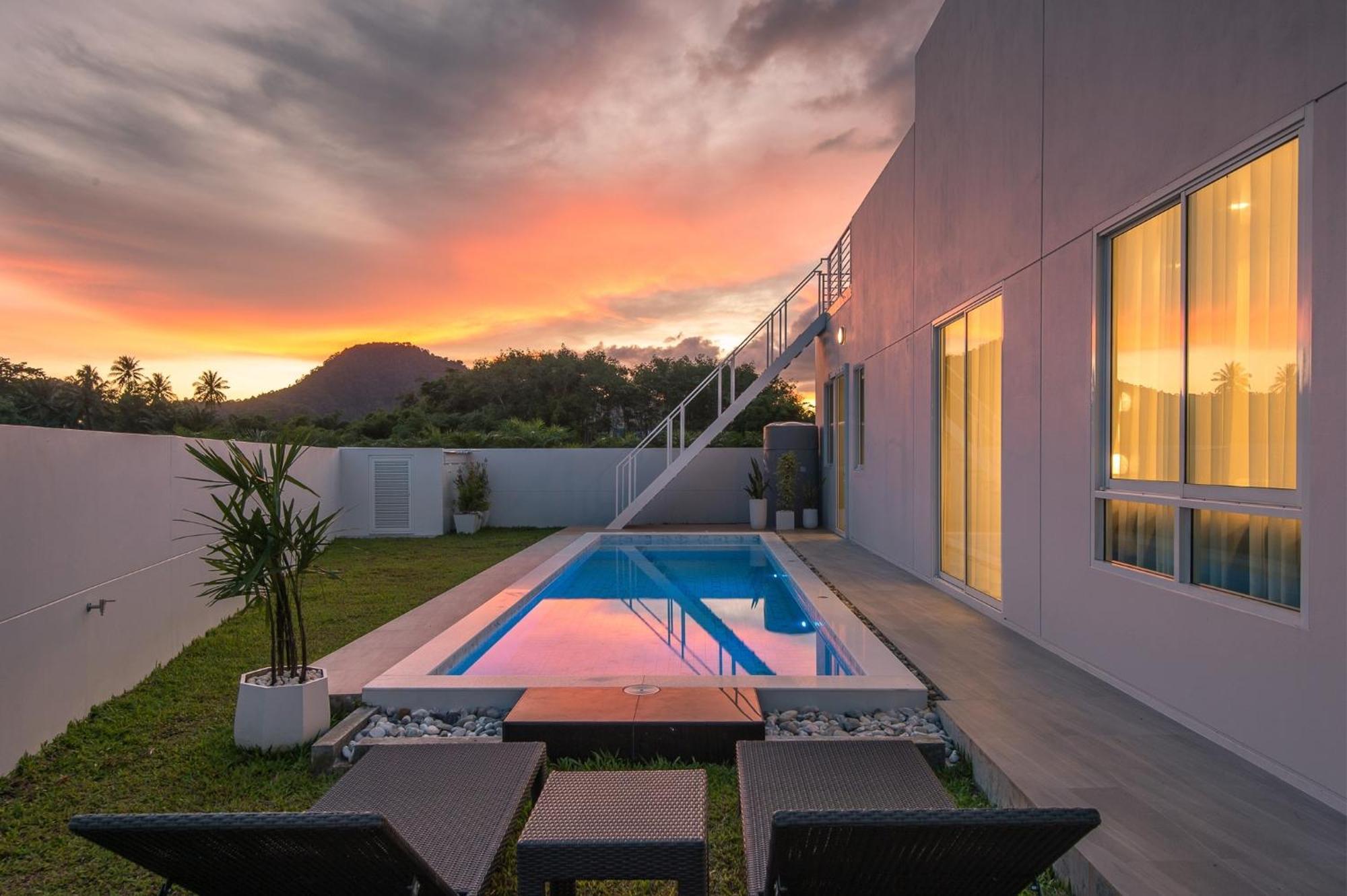 The Haven Krabi Vila Ao Nang Exterior foto