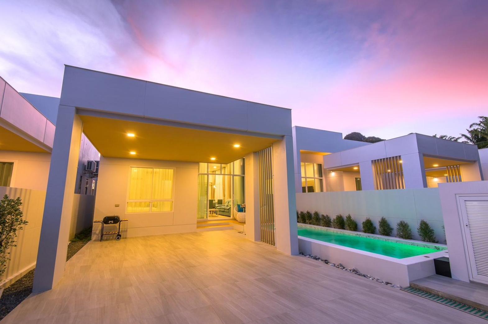 The Haven Krabi Vila Ao Nang Exterior foto