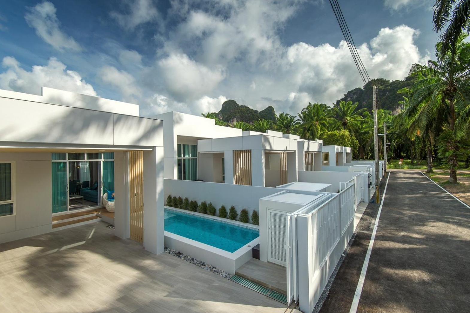 The Haven Krabi Vila Ao Nang Exterior foto