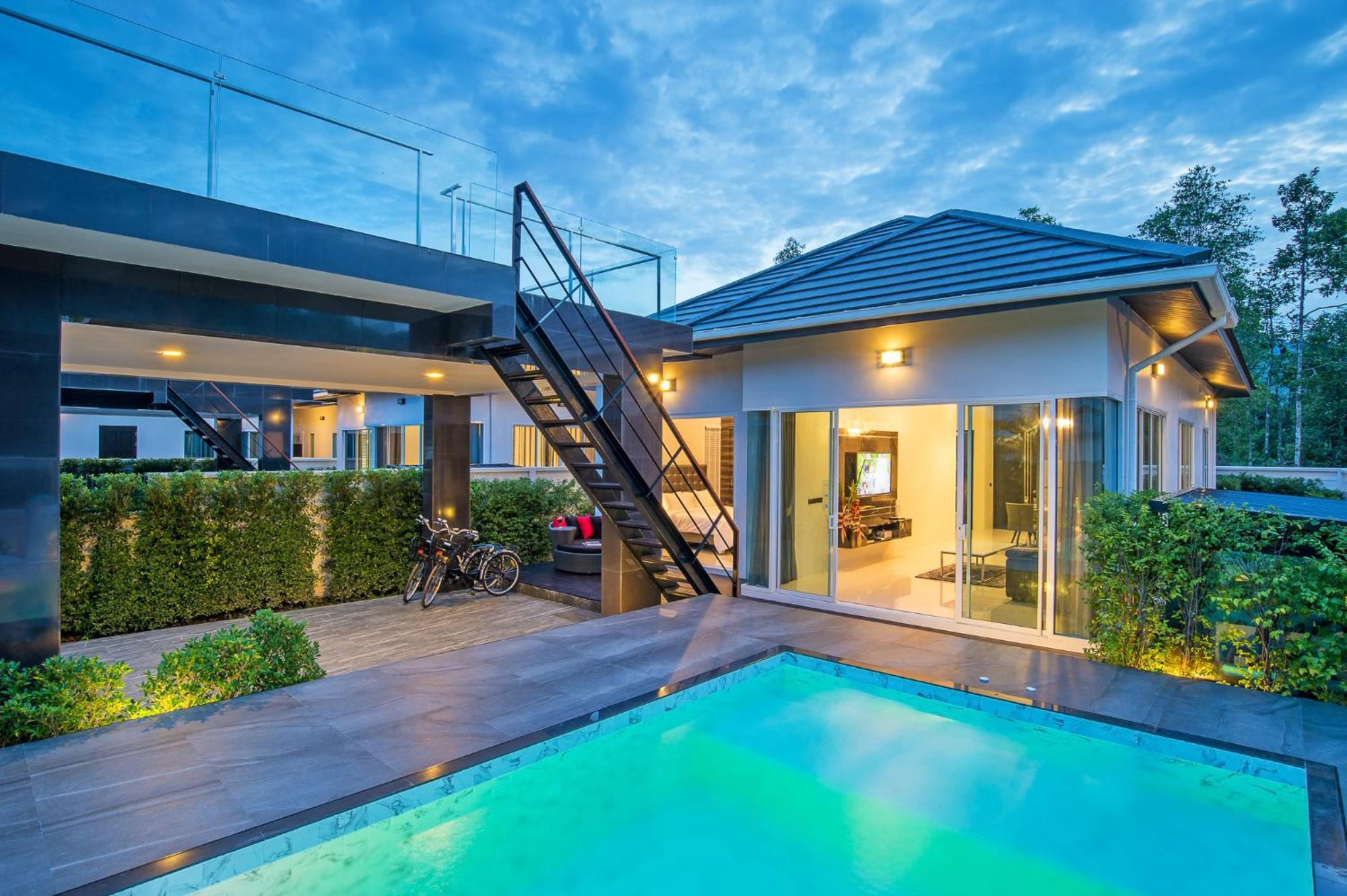 The Haven Krabi Vila Ao Nang Exterior foto