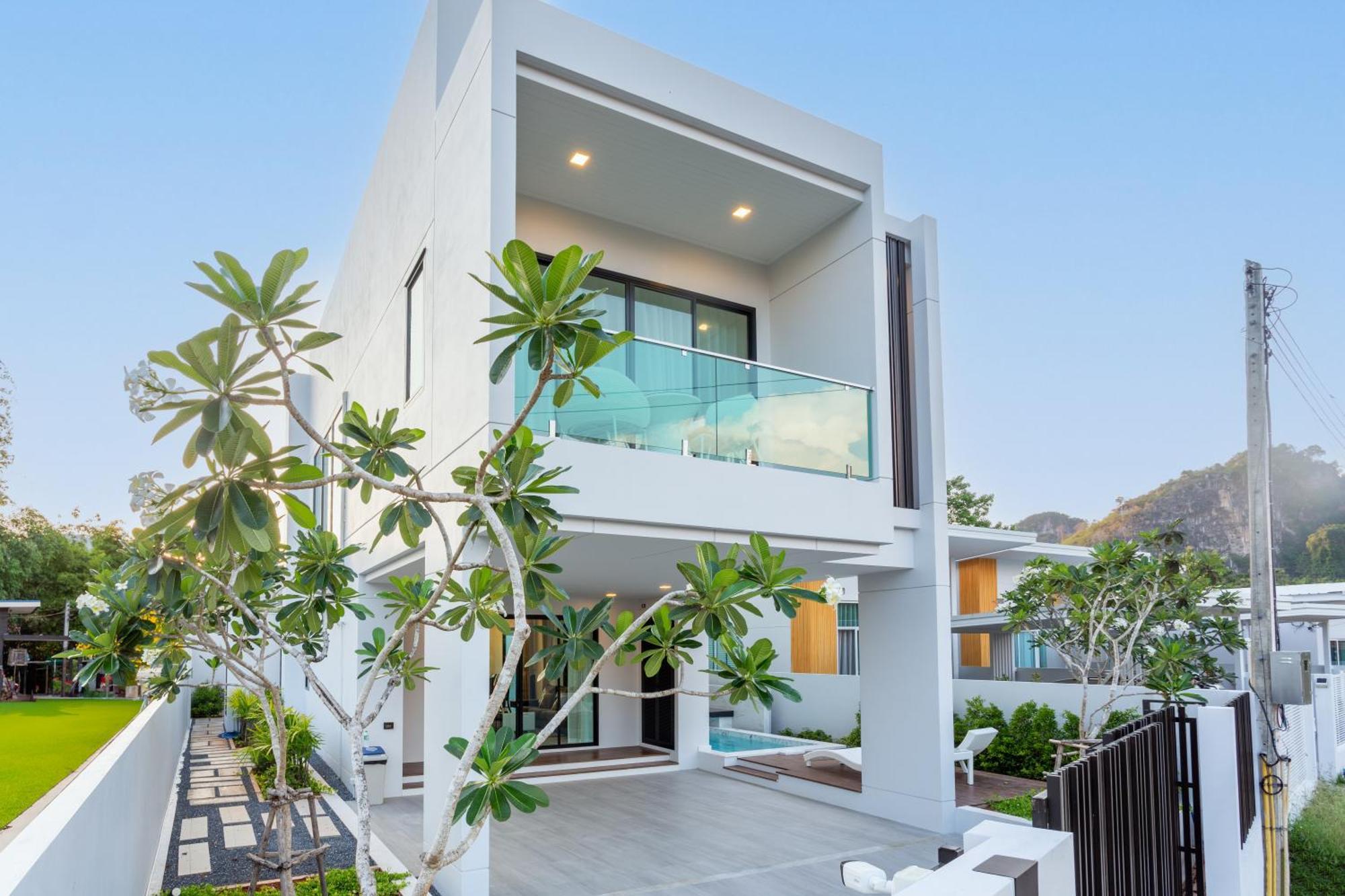 The Haven Krabi Vila Ao Nang Exterior foto