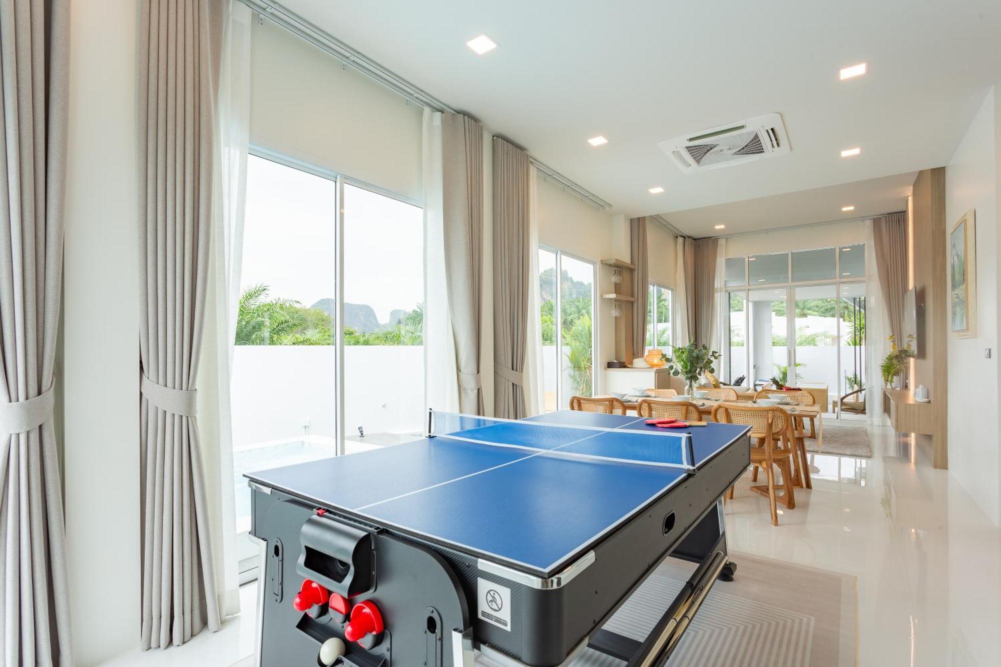 The Haven Krabi Vila Ao Nang Exterior foto