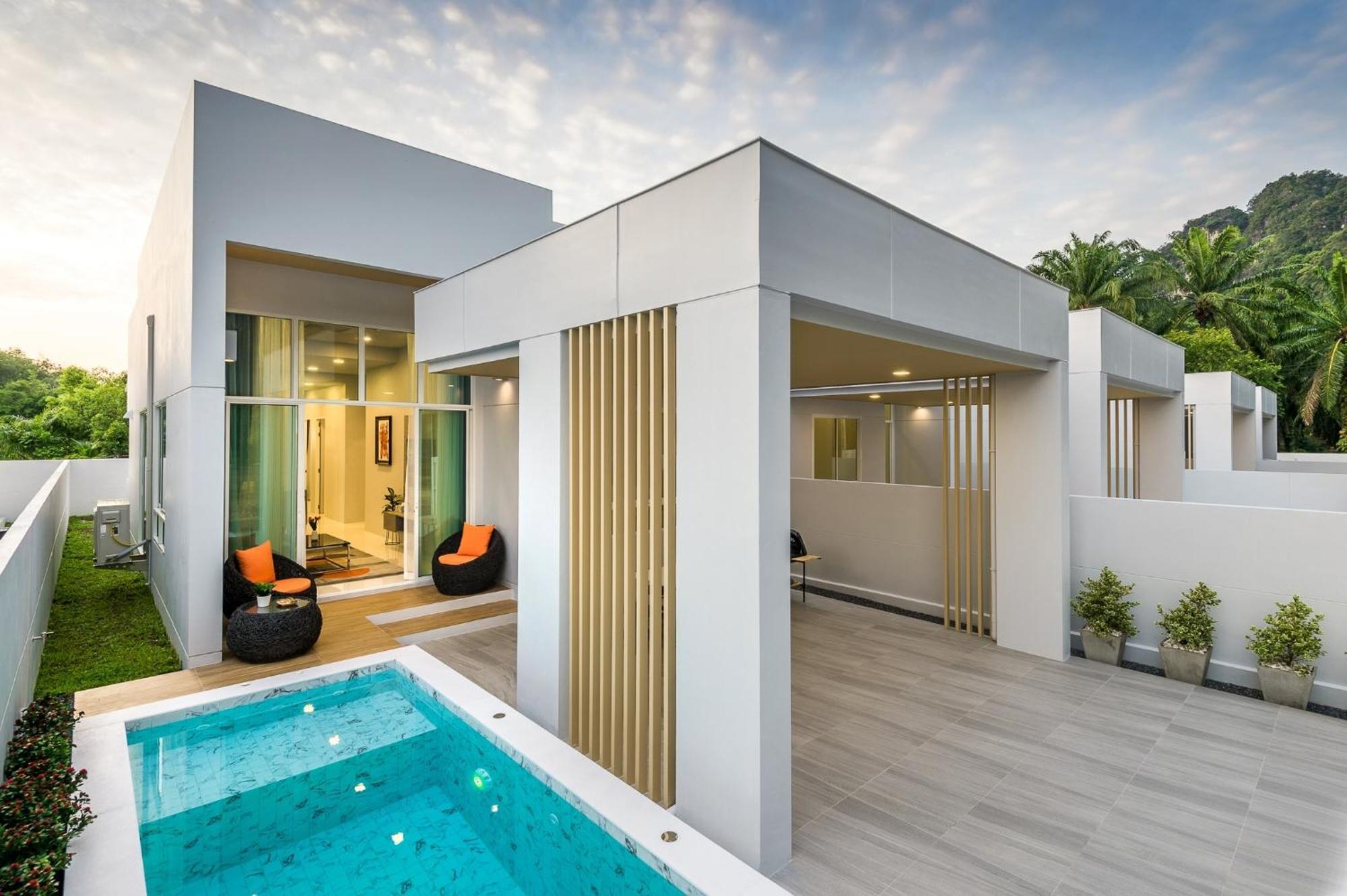 The Haven Krabi Vila Ao Nang Exterior foto